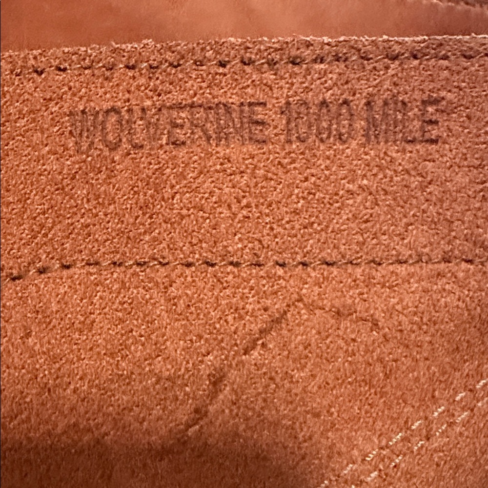Wolverine 1000 Mile Latham suede chukka boots lace up Sz 10 Men’s - Picture 15 of 15